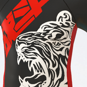 Custom Short Sleeve Surf Logo Mma Bjj Compression <b>Shirt</b> Sublimated Jiu Jitsu Rashguards Design Your Own Custom Rash Guard - Product Image 6