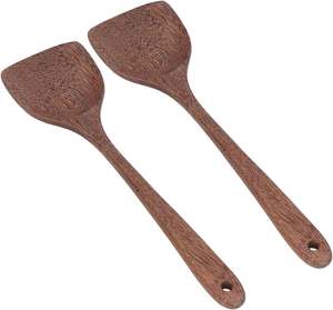 Vente la plus vendue tourneur de bois cuillère à tavetha spatule tourneuse faite à la main cuillère de cuisine artisanale - Product Image 4