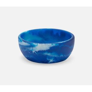 Bol en résine personnalisé de haute qualité fabriqué à la main et poli sculpté Technique ustensiles de cuisine servant un bol à soupe Style corne - Product Image 2