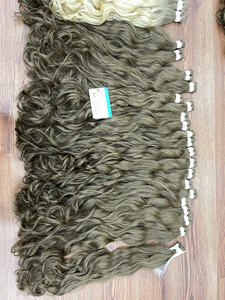 100% pleine cuticule alignée vierge vague naturelle paquet de cheveux en vrac Extensions de cheveux en gros vendeurs de cheveux vietnamiens - Product Image 6