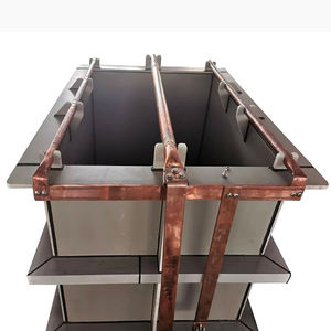 ماكينة الطلاء بالكروم الصلب ، ماكينة الطلاء بالكروم المزخرفة بخزان هزاز مع مقوم 18 فولت - Product Image 6