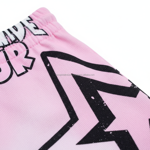 Conjunto Deportivo para Hombre, Camiseta y Pantalones Jogger, Algodón de Alta Calidad, Ecológico, Estampado Personalizado de Dibujos Animados, 220/240 GSM, Verano - Product Image 2