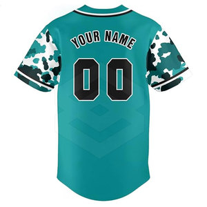 Wholesale Low MOQ Comfortable Men Baseball Uniform Jersey 2026 Top Design Men Baseball Jersey for Sale - Product Image 3