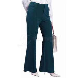 Pantalones acampanados ligeros y sencillos para mujer, ideales para correr, estilo urbano. - Product Image 6