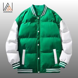 Chaquetas Acolchadas Unisex con Cuello Alto, Bordado Personalizado con Logotipo, Impermeables, Transpirables, Ecológicas, con Diseño de Parches, Venta al Por Mayor - Product Image 2