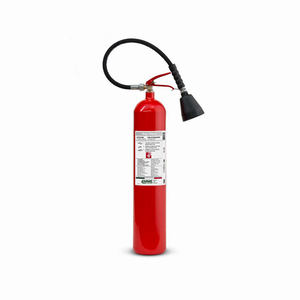 Extincteur à poudre sèche portable EMME ANTINCENDIO 5 kg de haute qualité, en aluminium, certifié EN 3, garantie 30 ans - Product Image 1