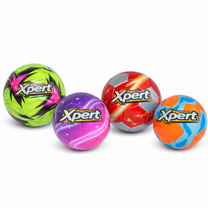 Balón de Fútbol Promocional Cosido a Mano de 32 Paneles, Tamaño 5, Ligero, de PU Rexine, Alta Retención de Aire, Resistente al Agua y Ecológico - Product Image 2