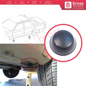 BSP1252 Jack Mount Lift Point Support Rubber <b>Plug</b> Pad Cap for for 190 190E 190D W201 1982-1993 - Product Image 5