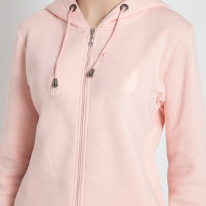 Top qualité supérieure femmes à la mode deux pièces Jogging costume à la mode fermeture éclair survêtement ensemble fermeture éclair complète sweats à capuche sweats - Product Image 6