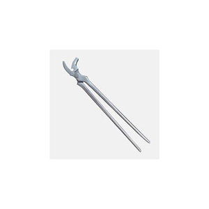 Outil de diagnostic de sabot en acier de maréchal-ferrant réutilisable de 13 pouces - Product Image 1
