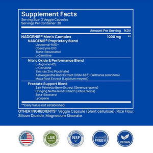 OEM/ODM นาด+ สูตรขั้นสูงสำหรับผู้ชาย เพิ่มพลังงานเซลล์และพลังชีวิต อาหารเสริม <span class=keywords><strong>NAD</strong></span> สูตรต่อต้านริ้วรอยเพื่อความงาม แคปซูล <span class=keywords><strong>NAD</strong></span> - Product Image 3