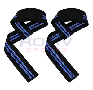 Sangles de musculation en néoprène Cross Fit, sangle de musculation pour la force de préhension, sangle de musculation pour soulever des poids, sangle de poignet pour la musculation, écologique - Product Image 3