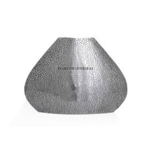 Home And Hotel Table Top Silver Shiny Polished Beautiful Designer High Quality Metal Flower Vase Decoration Accessories <b>Supplies</b> - Product Image 1