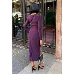 Vestido Sandy con Cintura Drapeada Transpirable Modelo 2914 - Product Image 6