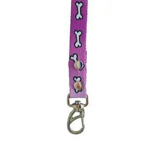 Dog Accessories Pet Strong Dog Leash In Silk For Groomers - Recommended For Use On A Grooming Table Reinforced Silk Colors Print