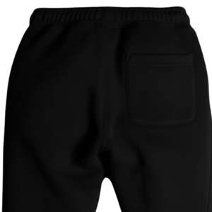 <b>Men</b> Black Heavy Cotton Studio Sweatpants Relaxed Fit Zipper Pocket Casual <b>Jogger</b> Pants <b>Loose</b> Athletic Streetwear - Product Image 6