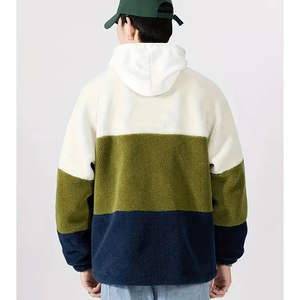 Chaqueta polar de Sherpa interior cálida para hombre con acabado de superficie lisa diseñada para uso diario, viajes de oficina o frío de invierno - Product Image 5