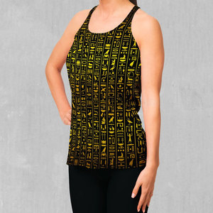 Women's High Quality Casual Sublimation Printed Tank Tops with Custom Logo Quick Dry & Breathable Fitness Wear - Product Image 4