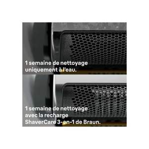 Cartouches de rechange 3-en-1 pour stations de nettoyage de rasoirs à visage, lot de 6, triple lame, lavables - Product Image 5