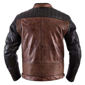 Blouson de moto unisexe en cuir coupe-vent 2026 – Fabricant de vestes de motard personnalisées OEM pour toutes les saisons - Product Image 4