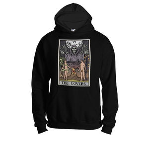 Personnalisé Vintage Dtg Imprimer Graphic Cut Coudre Hiver Polaire Hoodies Haute Qualité 450 GSM Coton Regular Fit Street Wear Pull - Product Image 1