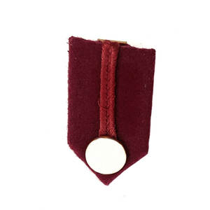 Gorget Bordado a Mano con Hilo de Bullion de Color Personalizado OEM, Tela Personalizada OEM con Nuevo Diseño de Gorget en Venta - Product Image 4