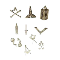 Tablier maçonnique de luxe de haute qualité, broderie machine, durable, service OEM personnalisé avec couleur/taille/logo sur mesure