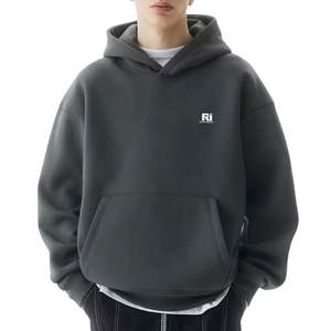 Élégant à la mode pull hommes goutte épaule sweats à capuche 2025 sur mesure dernière conception hommes goutte épaule sweats à capuche pour adulte - Product Image 2
