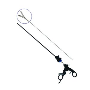 Pinza de boca de Lucio Instrumentos laparoscópicos reutilizables Pinzas de agarre Instrumento quirúrgico de diente invertido - Product Image 4