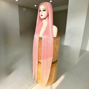 Longest Leghth 40 ''Peluca frontal Precio al por mayor Cabello humano vietnamita Hueso Recto Color HD Encaje - Product Image 3