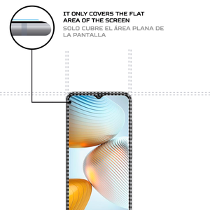 ฟิล์มกันรอย ANTISHOCK สำหรับอุปกรณ์เสริมมือถือ Poco M4 ระดับพรีเมียม - Product Image 4