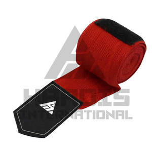 ผู้ผลิตมืออาชีพห่อมือมวยสําหรับขาย / โลโก้ที่กําหนดเองราคาต่ําออกกําลังกายห่อมือมวยง่าย - Product Image 4