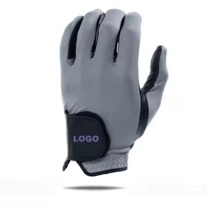 Guantes de golf Hombres con logotipo y diseño personalizados Pro Golfistas Hombres Zurdos Durable Precio al por mayor Guante de golf de cuero Cabretta - Product Image 6