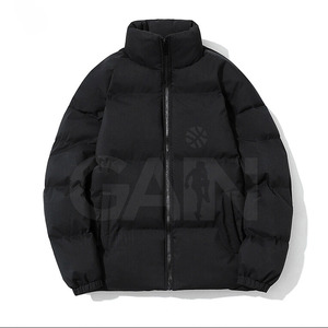 Veste à bulles pour homme imperméable pour usage extérieur, logo sur le devant, fabrication en usine, nouvelle arrivée, manches longues, hiver - Product Image 1