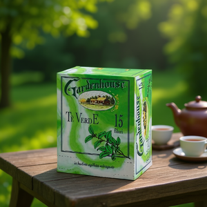 GARDENHOUSE VERDE 15FX12 658 Green <b>Tea</b> <b>Box</b> 15 Litre <b>Tea</b> Drinks - Product Image 3