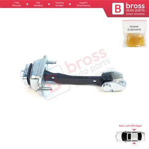 Limitador de Correa de Retención para Bisagra de Puerta Trasera BDP1584 para 407 6D 6E 2004-2011 4/5 Puertas 9181K5, Repuestos de Auto Bross, Hecho en Turquía - Product Image 6
