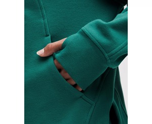 OEM Survêtement pull léger de haute qualité pour femmes ensemble de jogging survêtement 2 pièces solide 100% coton matériel Logo personnalisé - Product Image 4