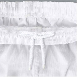 ชุดเทควันโดผู้ชายแบบแข็งแรงทนทาน พร้อมโลโก้สั่งทำ ผ้าโพลีเอสเตอร์ 100% ระบายอากาศได้ดีและแห้งเร็ว สำหรับการฝึกศิลปะการต่อสู้ - Product Image 4