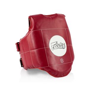 Protection Thoracique de Boxe en Gros Fairtex Équipement de Protection Corporelle OEM Cuir PU Entraînement de Boxe Taekwondo Protection Thoracique BFS-CG-001 - Product Image 4