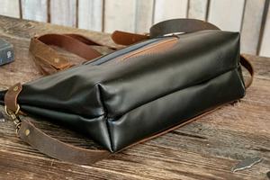 Nouveau styliste de luxe grande capacité Sacs à main de bureau Sac fourre-tout en cuir de haute qualité pour femmes AV-0080B - Product Image 5