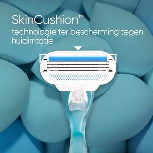 Gillette Venus para vello púbico y piel, mango de maquinilla de afeitar para mujer + 6 recambios de cuchillas - Product Image 3