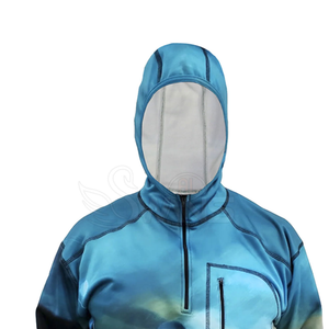 Sweats à capuche de pêche décontractés à séchage rapide en polyester en ligne - Product Image 2