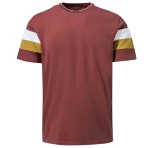 Camiseta para hombre hecha a medida, precio asequible, últimos diseños, antiarrugas, transpirable, de alta calidad. - Product Image 1