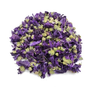 Flores Secas de Malva Azul - Malva Sylvestris de Calidad Excepcional - Product Image 1
