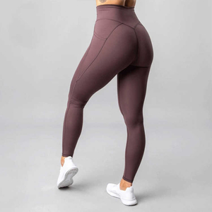 Women <b>leggings</b> made with soft fabric offering breathable comfort and flexible performance for gym yoga and daily outfits - Product Image 1
