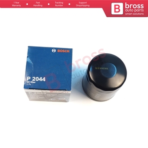 กรองน้ำมันเครื่องแท้ V3BSP1256 รุ่น P 2044 0986452044 สำหรับ Voyager / Grand Voyager III Stratus JA JX Cirrus Voyager II ES - Product Image 2
