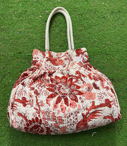 Sac fourre-tout fait main Banjara Kantha Hobo pour femmes, sac à provisions à fermeture ouverte pour toutes les saisons-été automne hiver - Product Image 1