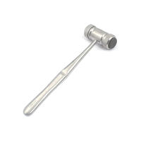 Top Qualité Allemand En Acier Inoxydable Marteau Maillet Os En Caoutchouc Cottle Maillet Orthopédique Os Instruments En Caoutchouc Marteaux De Luge
