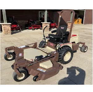 เครื่องตัดหญ้าแบบนั่งขับดีเซลรุ่น Rugged Grasshopper 900D สำหรับงานพาณิชย์ ความทนทานสูง พร้อมใบมีดตัดทรงพลังสำหรับมืออาชีพ - Product Image 1