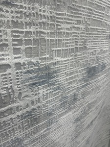 Durable Double Schling Polyester Abstrait Style Méditerranéen Moyen Pile Doux Tapis de Maison-Design Créatif pour Cuisine Salle à Manger - Product Image 5